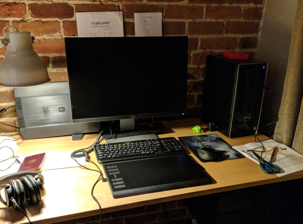 outils illustration numérique