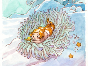 Sirene Poisson Clown Anemone