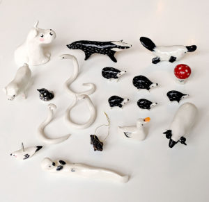 ceramic animals