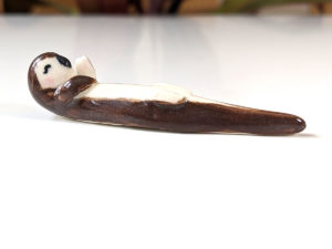 loutre ceramique