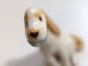 cocker spaniel dog figurine