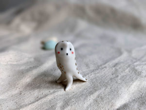 porcelain owl figurine