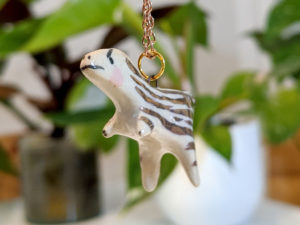tyrannosaurus pendant
