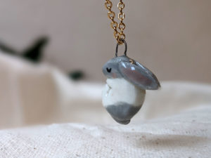 pendentif lapin