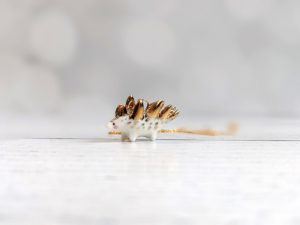 stegosaurus pendant porcelain