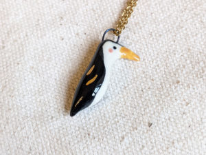 penguin pendant