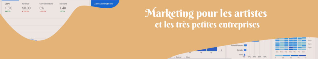 marketing pour les artistes
