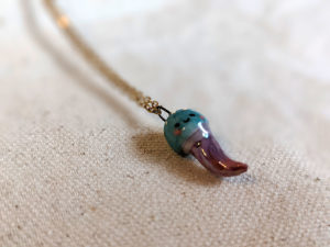 Jellyfish pendant
