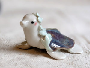 porcelain pig nosed turtle