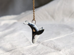 humpback whale pendant