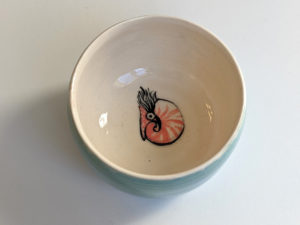 porcelain tumbler nautilus