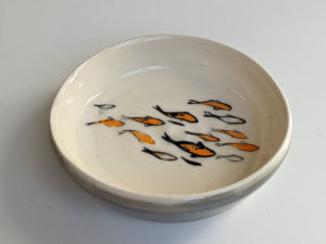 koi cup flat
