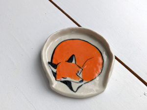 fox spoon rest